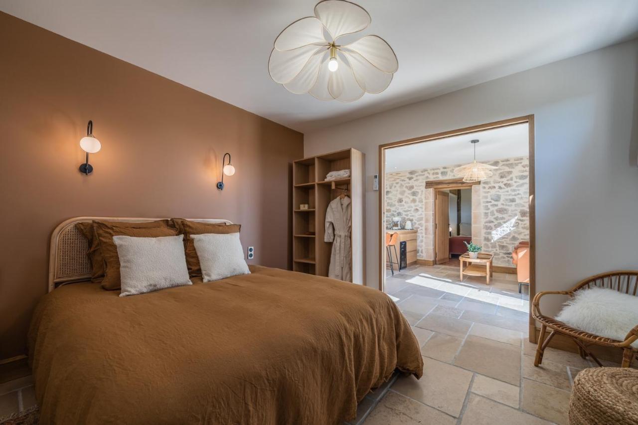 La Grange De Leonie, Chambres D'Hotes Avec Piscine Et Spa Mery-sur-Cher Экстерьер фото