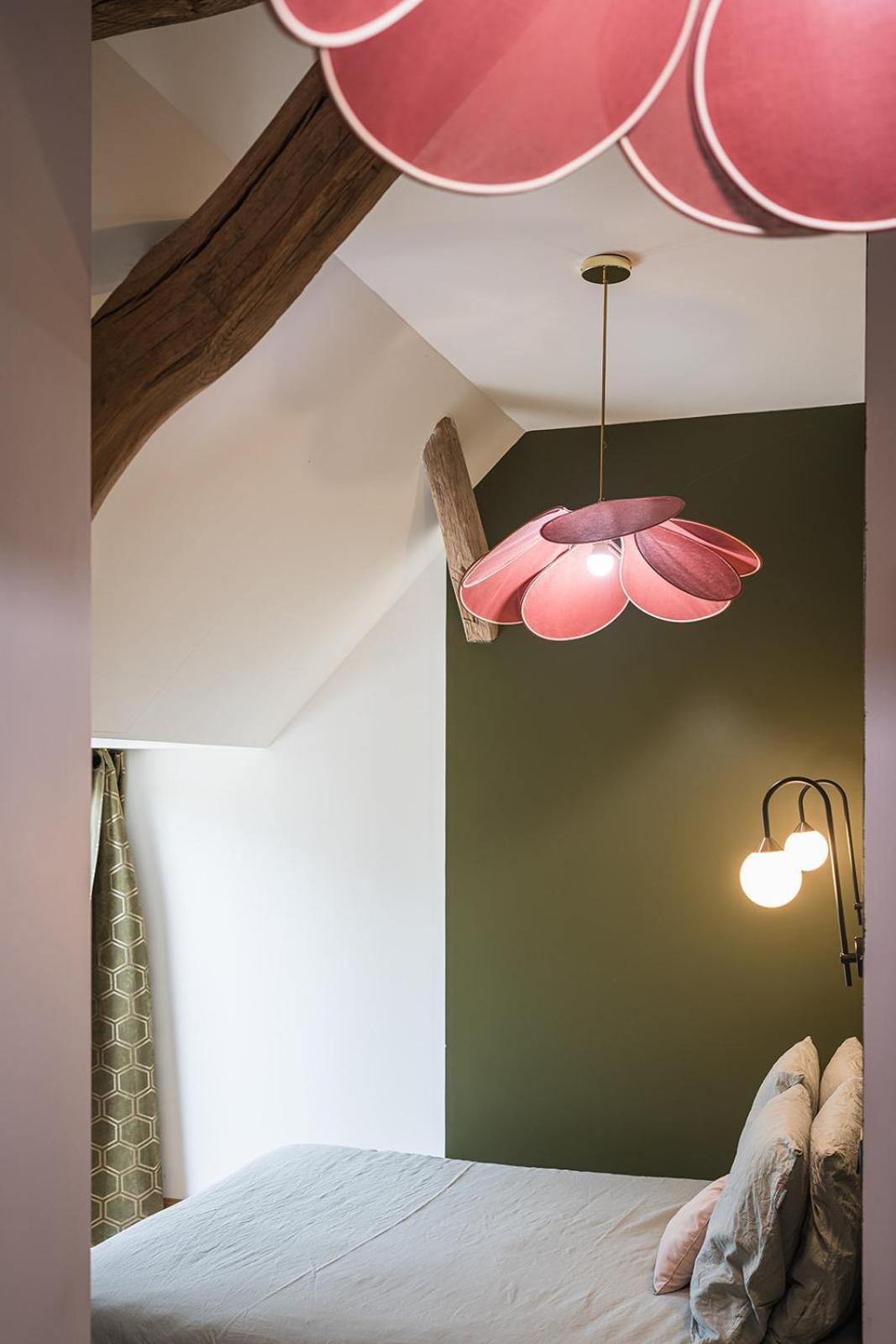 La Grange De Leonie, Chambres D'Hotes Avec Piscine Et Spa Mery-sur-Cher Экстерьер фото