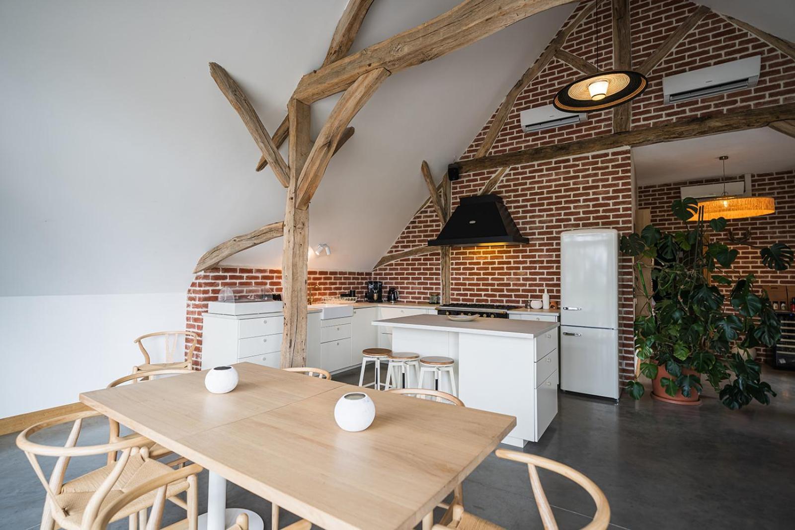 La Grange De Leonie, Chambres D'Hotes Avec Piscine Et Spa Mery-sur-Cher Экстерьер фото