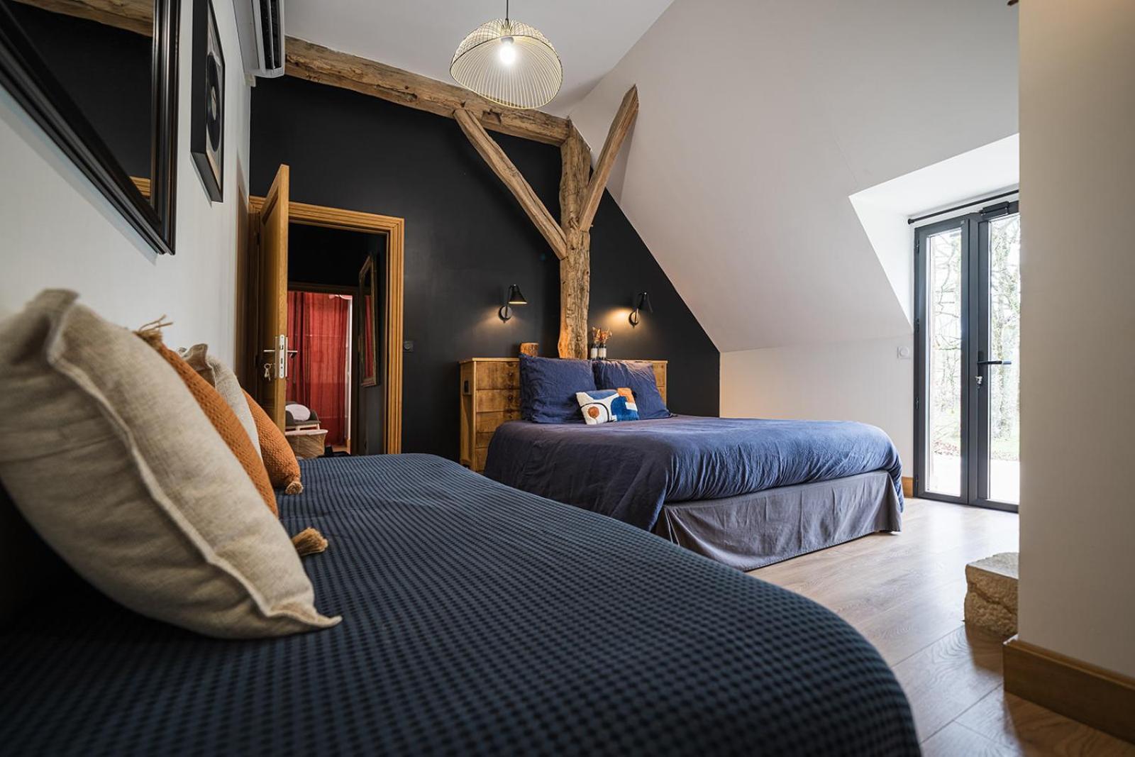 La Grange De Leonie, Chambres D'Hotes Avec Piscine Et Spa Mery-sur-Cher Экстерьер фото