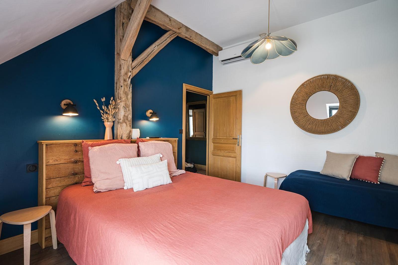 La Grange De Leonie, Chambres D'Hotes Avec Piscine Et Spa Mery-sur-Cher Экстерьер фото