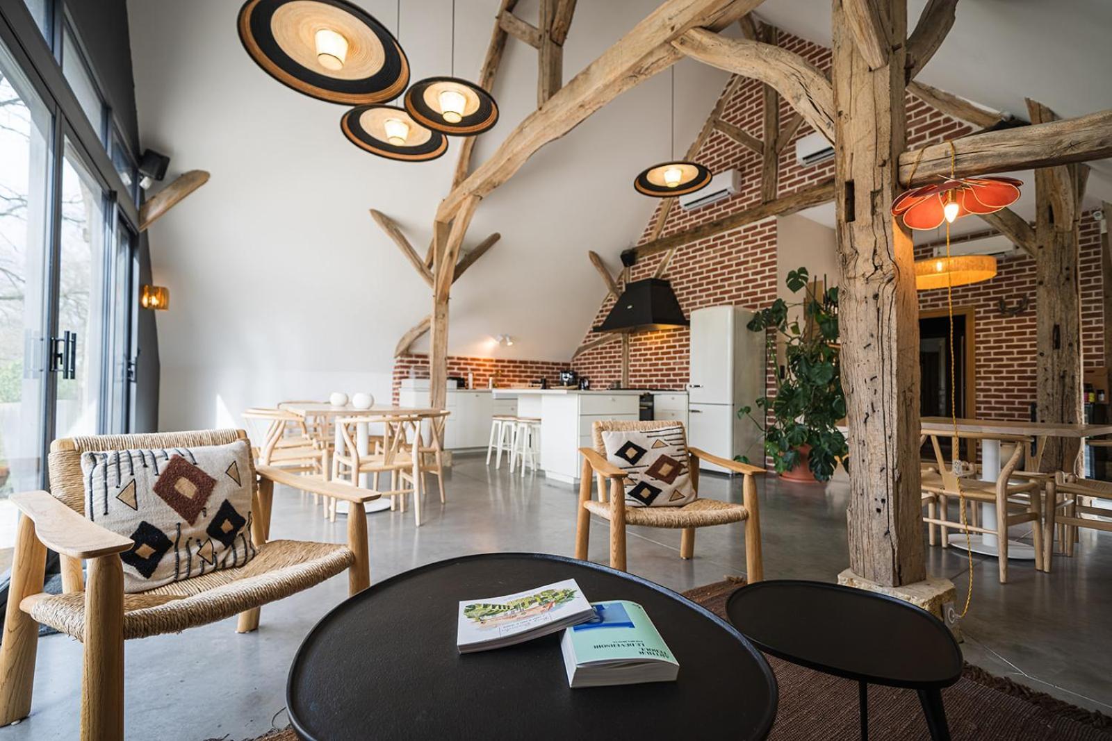 La Grange De Leonie, Chambres D'Hotes Avec Piscine Et Spa Mery-sur-Cher Экстерьер фото