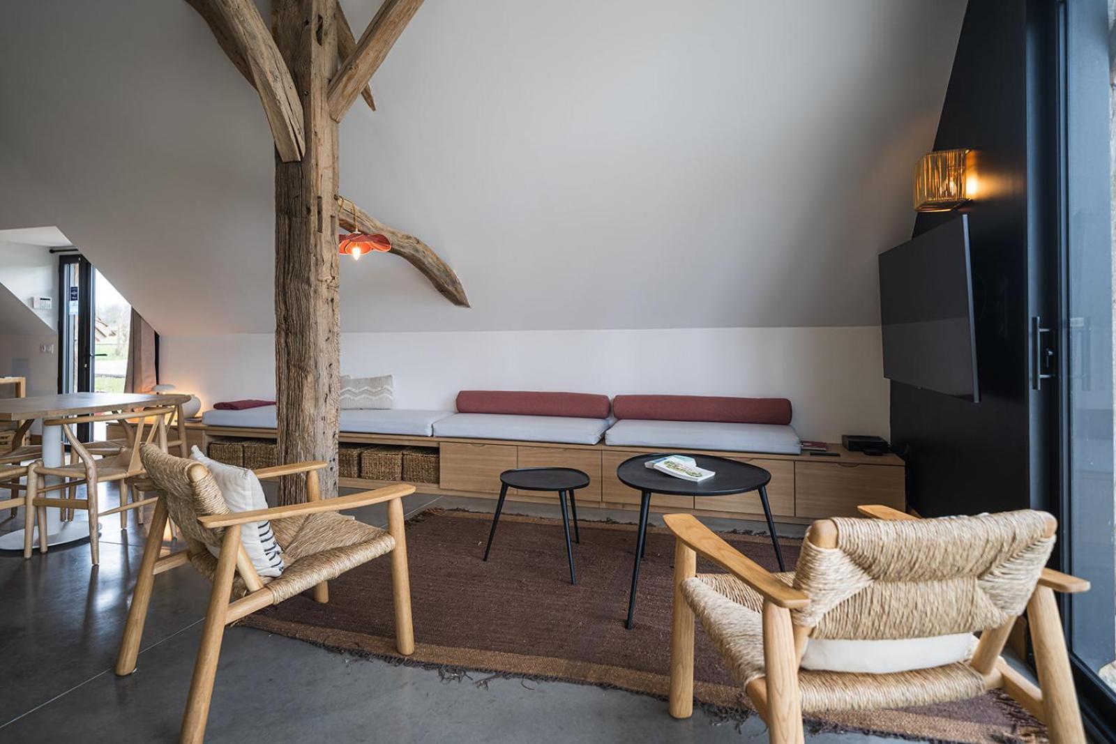 La Grange De Leonie, Chambres D'Hotes Avec Piscine Et Spa Mery-sur-Cher Экстерьер фото