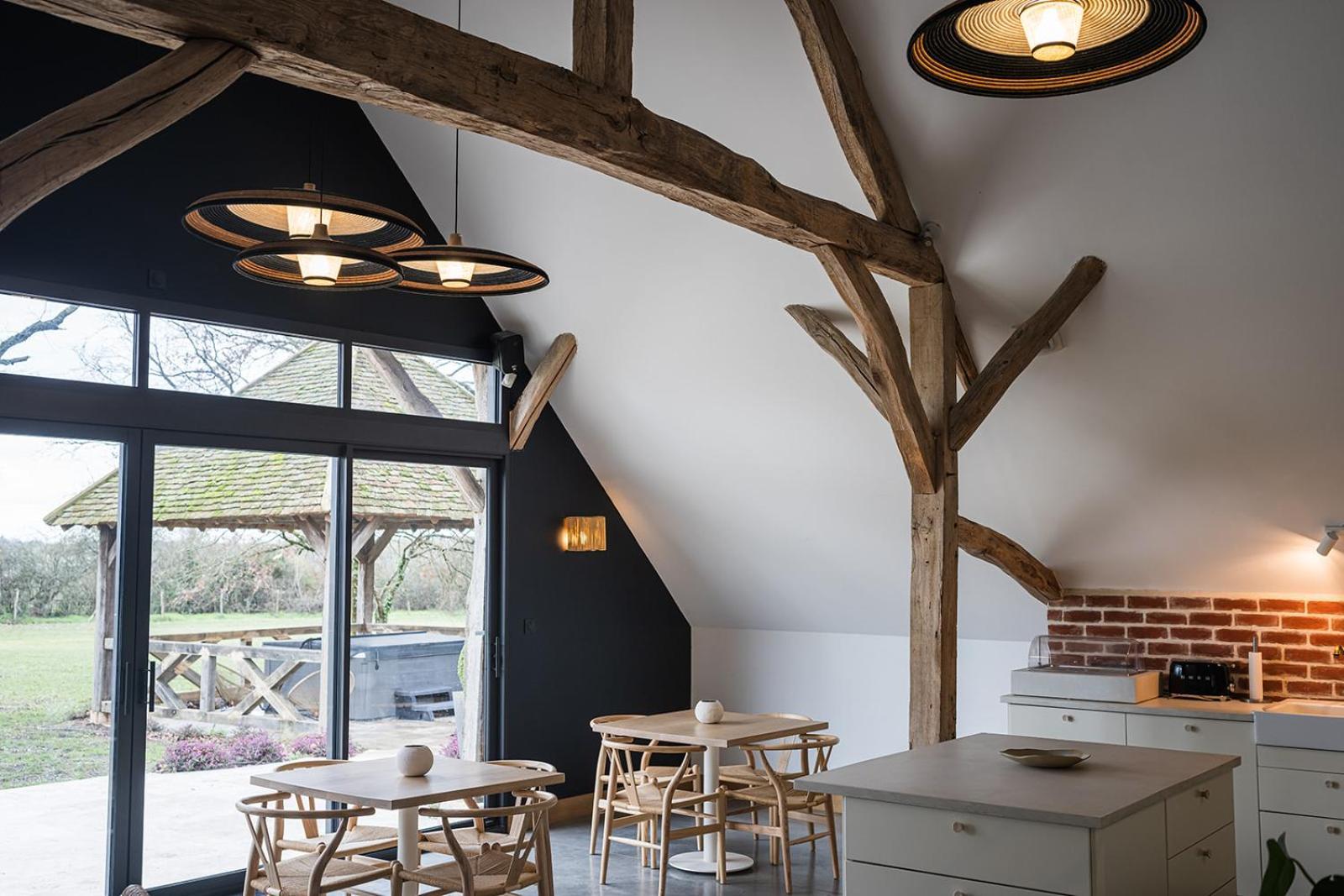 La Grange De Leonie, Chambres D'Hotes Avec Piscine Et Spa Mery-sur-Cher Экстерьер фото