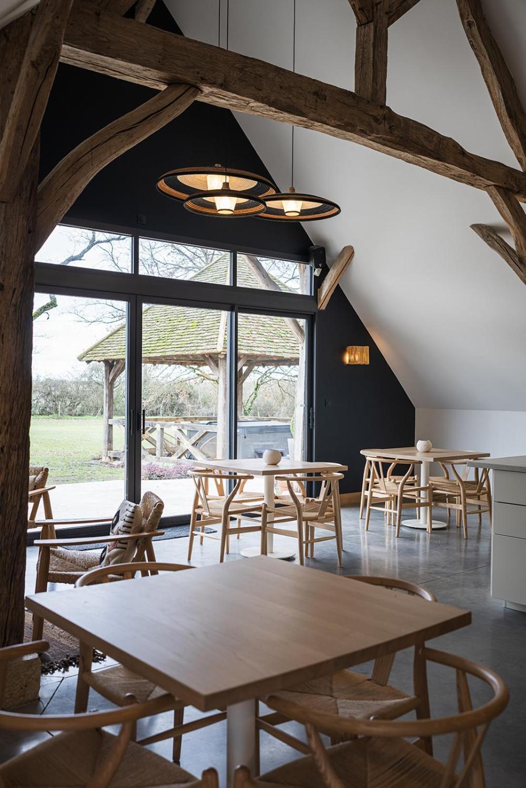 La Grange De Leonie, Chambres D'Hotes Avec Piscine Et Spa Mery-sur-Cher Экстерьер фото