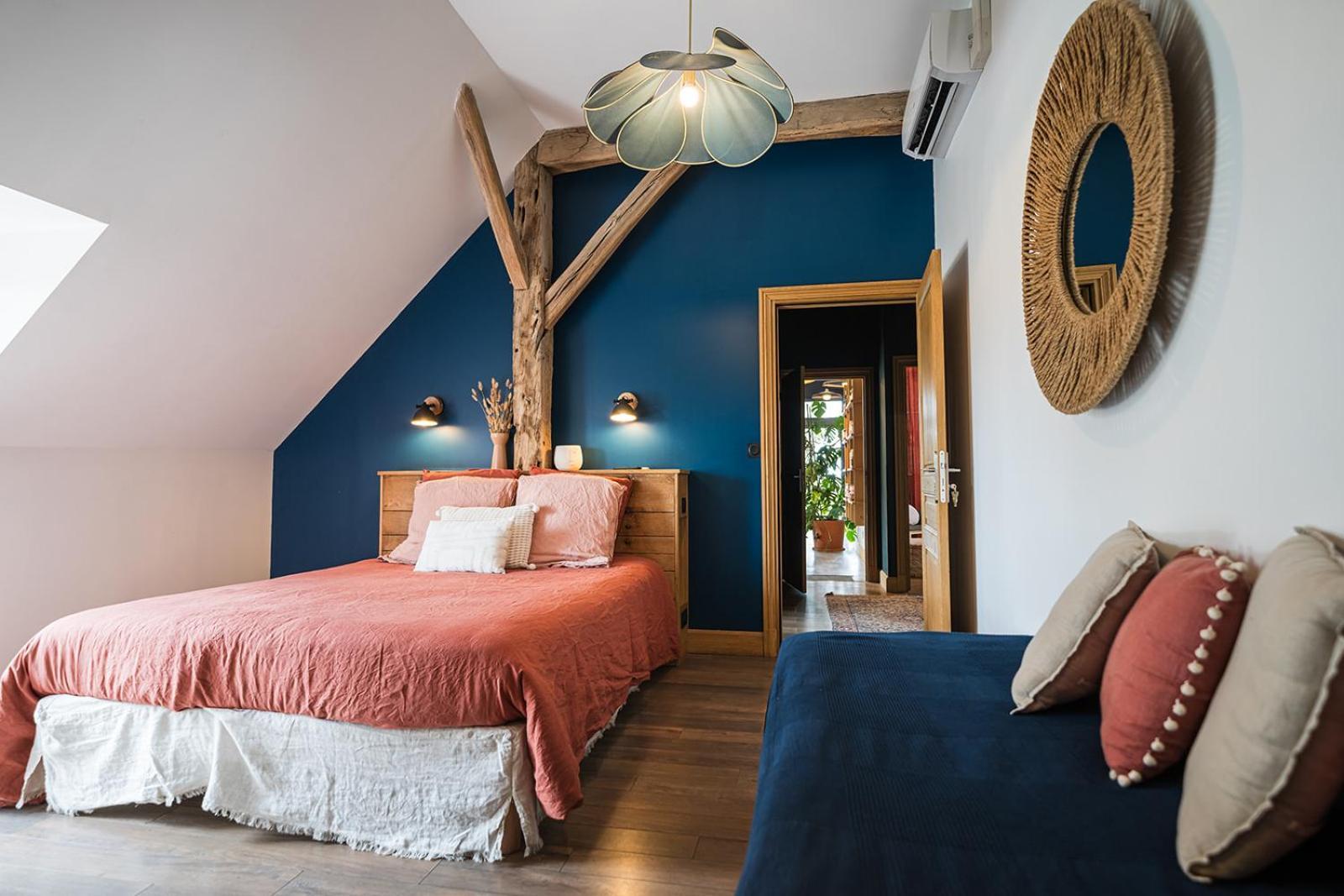 La Grange De Leonie, Chambres D'Hotes Avec Piscine Et Spa Mery-sur-Cher Экстерьер фото