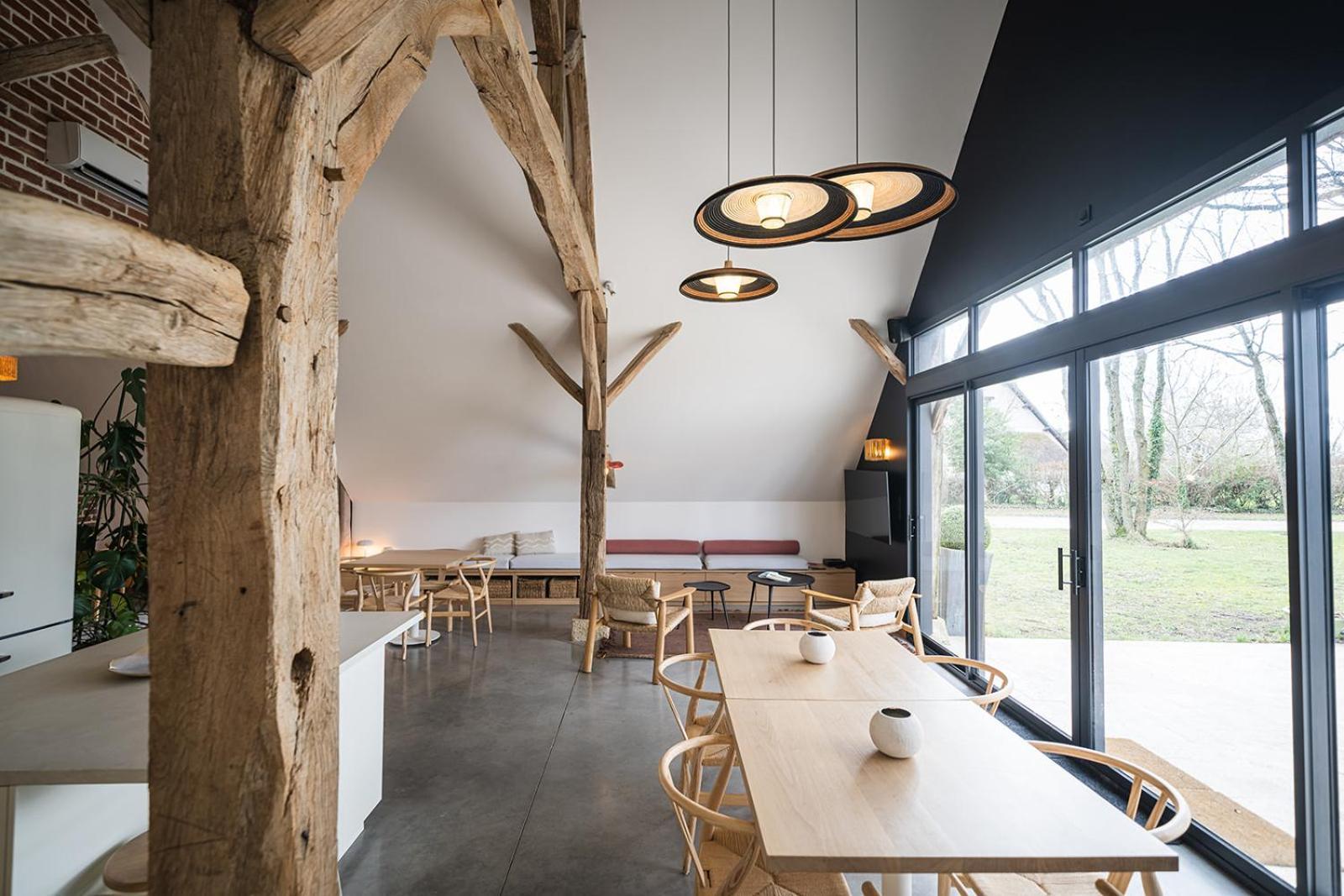 La Grange De Leonie, Chambres D'Hotes Avec Piscine Et Spa Mery-sur-Cher Экстерьер фото
