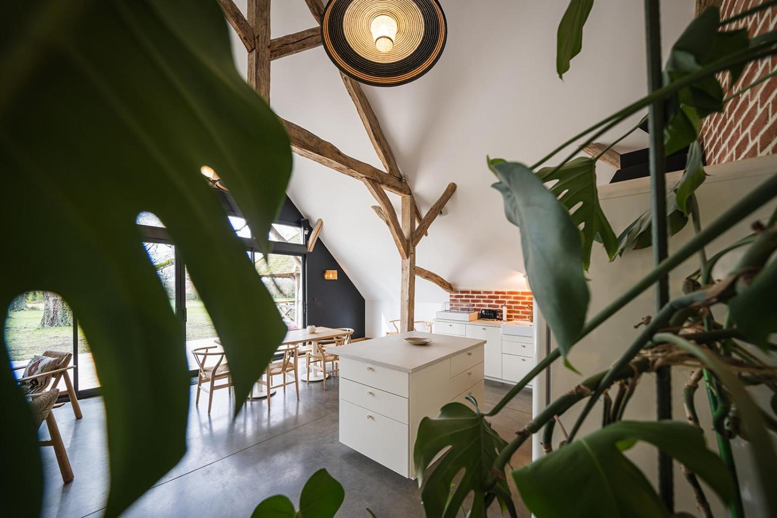 La Grange De Leonie, Chambres D'Hotes Avec Piscine Et Spa Mery-sur-Cher Экстерьер фото
