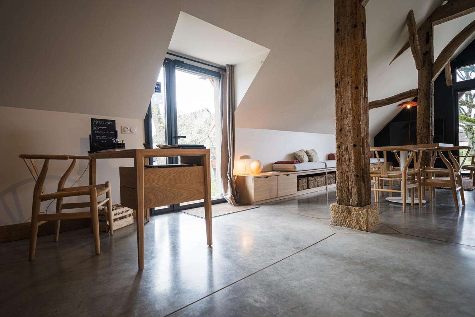 La Grange De Leonie, Chambres D'Hotes Avec Piscine Et Spa Mery-sur-Cher Экстерьер фото