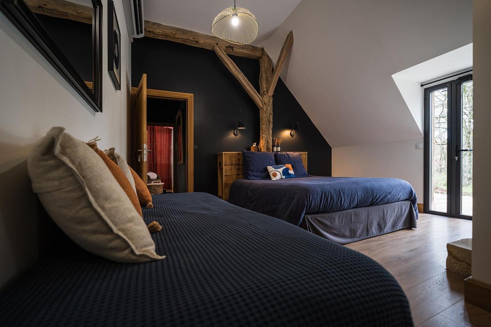 La Grange De Leonie, Chambres D'Hotes Avec Piscine Et Spa Mery-sur-Cher Экстерьер фото