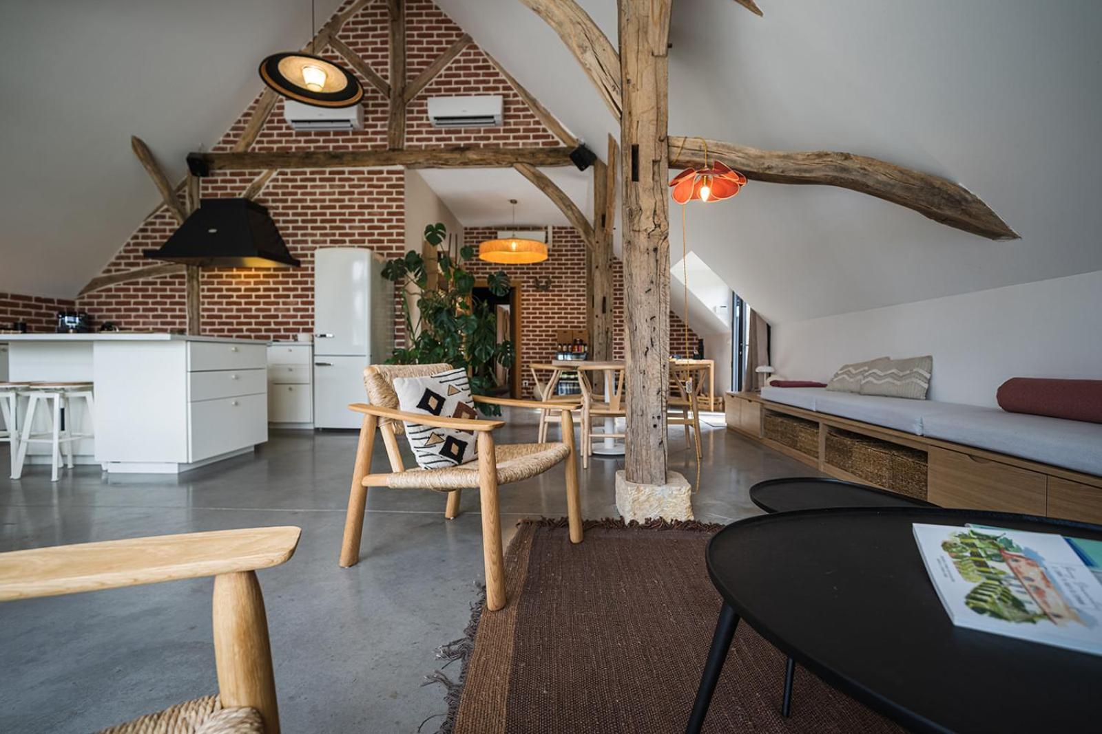 La Grange De Leonie, Chambres D'Hotes Avec Piscine Et Spa Mery-sur-Cher Экстерьер фото