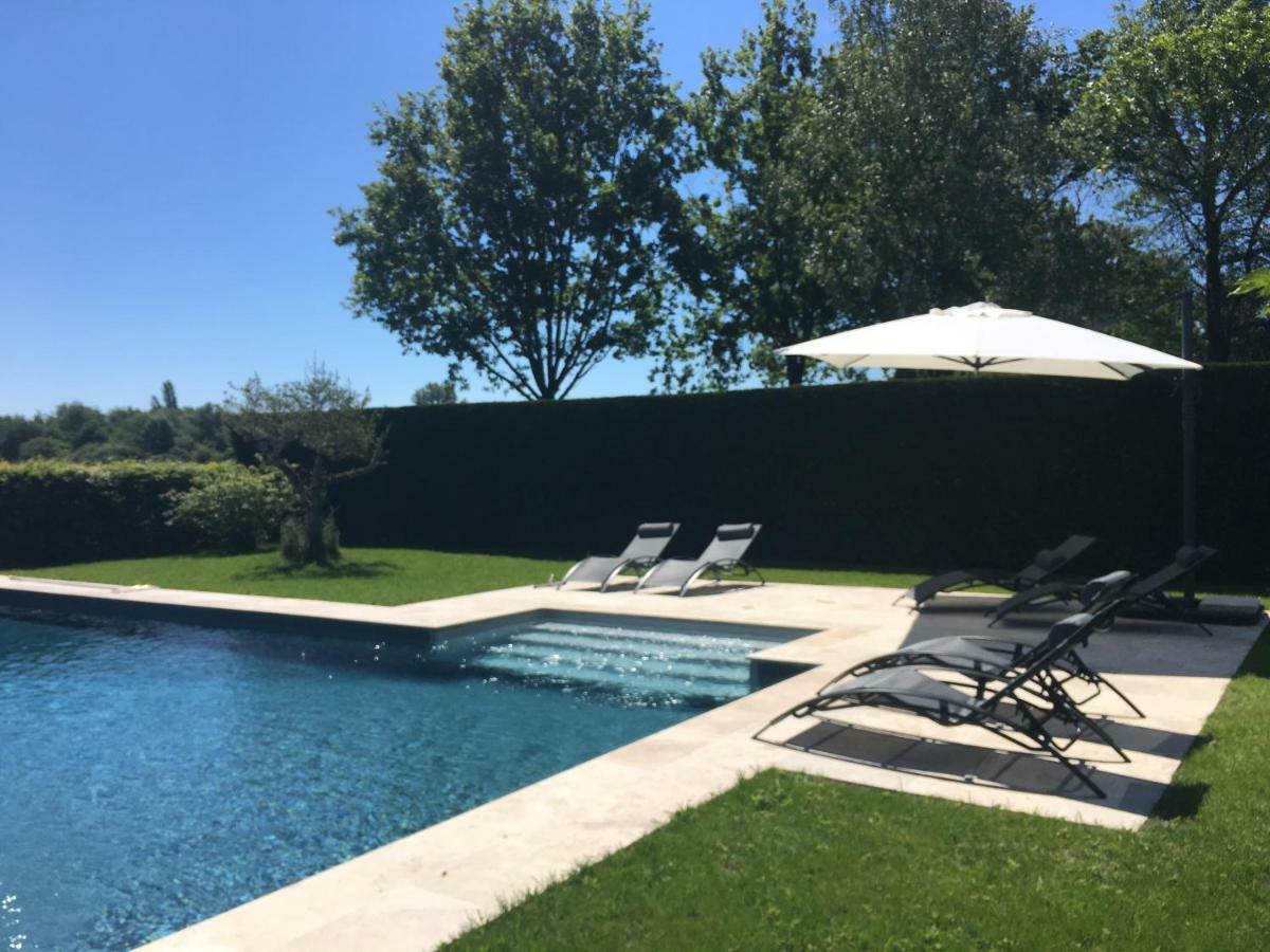 La Grange De Leonie, Chambres D'Hotes Avec Piscine Et Spa Mery-sur-Cher Экстерьер фото